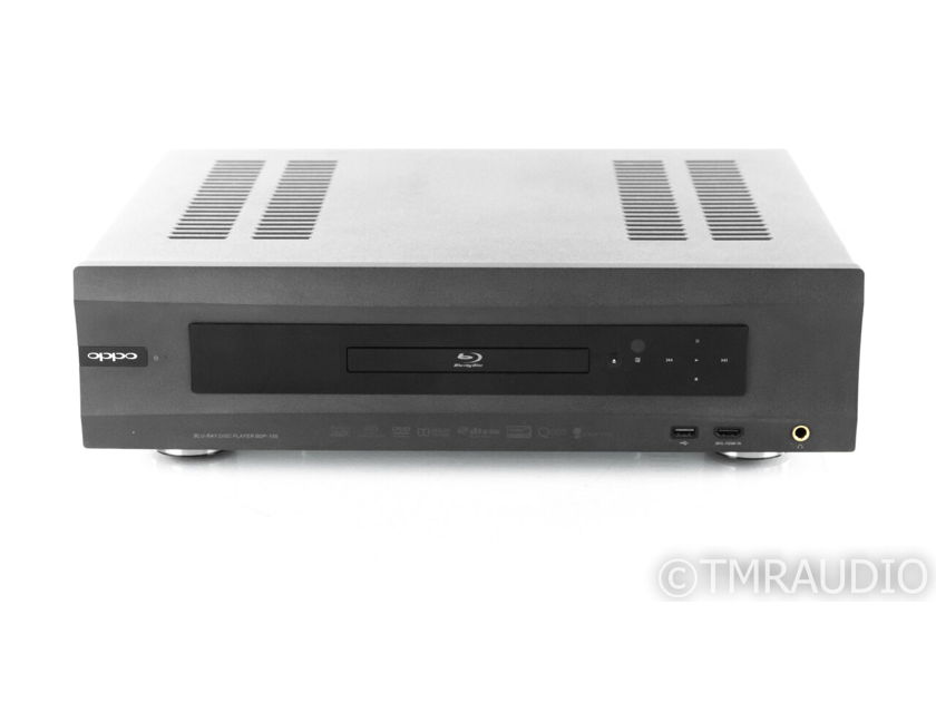 Oppo BDP-105 Universal Blu-Ray Player; BDP105; Remote (1/4) (22731)