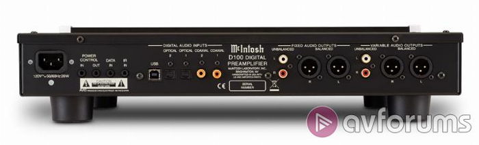 McIntosh D100 DAC - Digital Preamplifier - Trade-In - A...