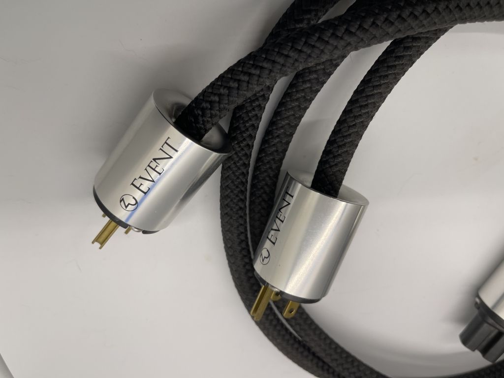 Zu Audio Event Mk-I Power Cable 4ft Excellent Condition... 2