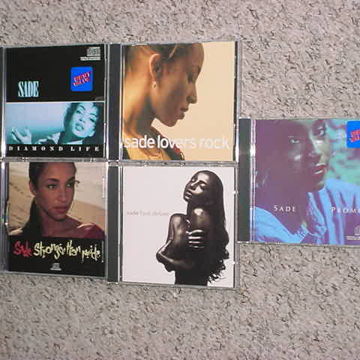 CD lot of 5 cd's love deluxe Promise Lovers Rock