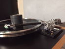 tonearm and outer ring clamp