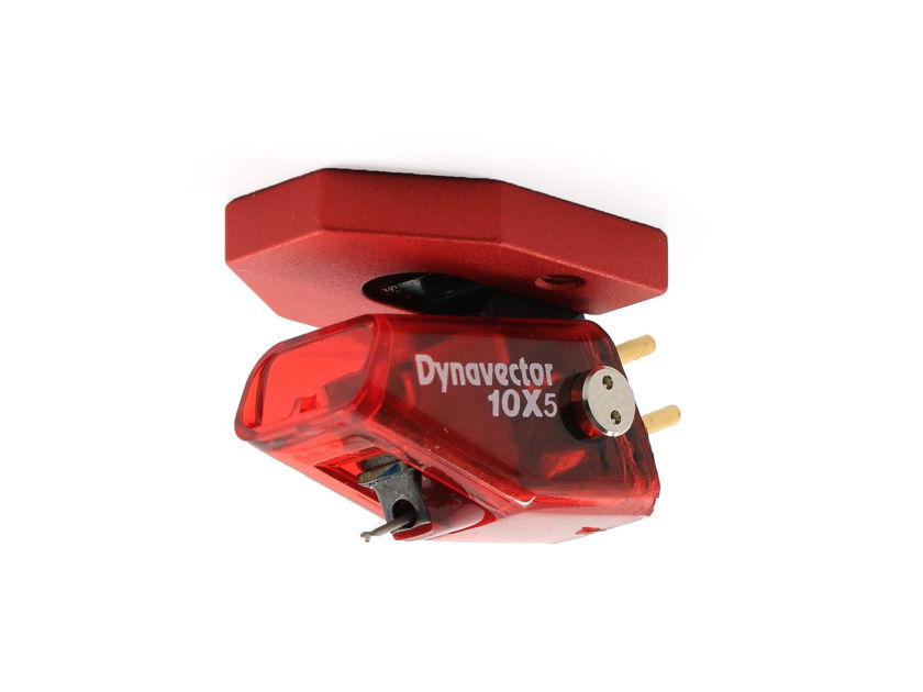 Dynavector DV-10X5 High Output Moving Coil - 0 Hours on New Tip