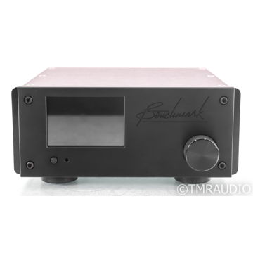 Benchmark LA4 Stereo Preamplifier; LA-4; Remote; Black ...