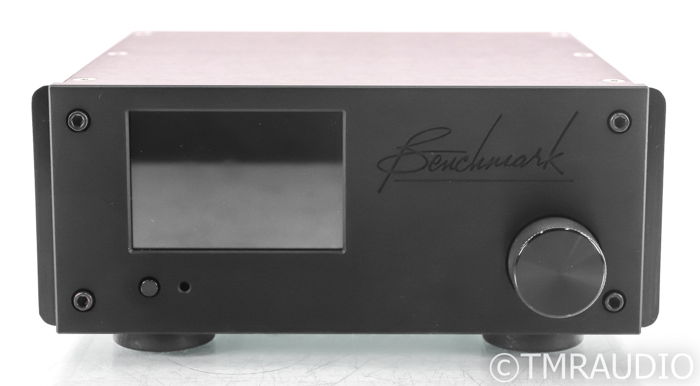 Benchmark LA4 Stereo Preamplifier; LA-4; Remote; Black ...