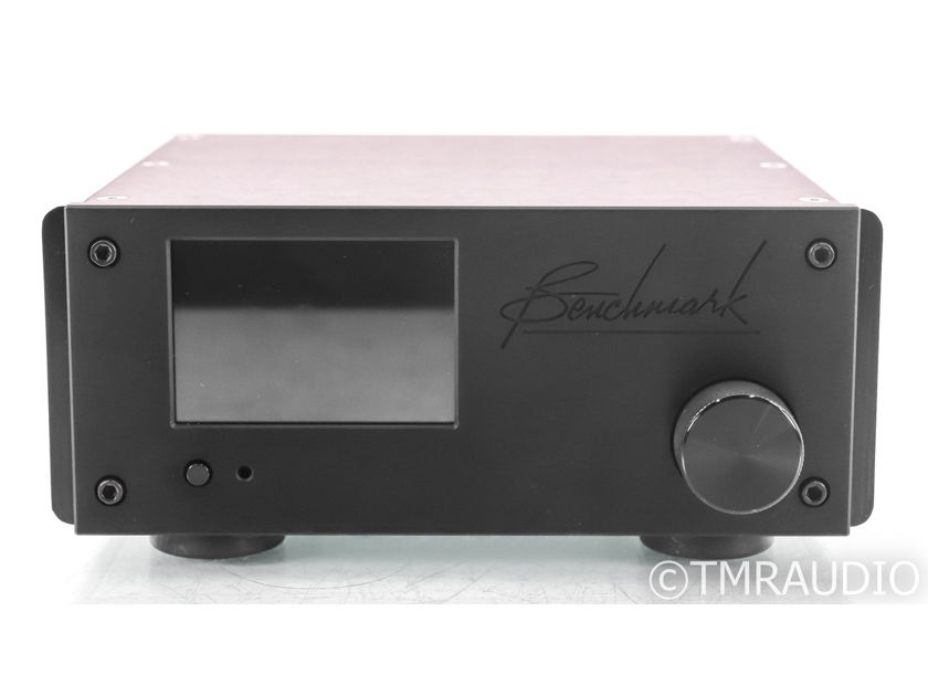 Benchmark LA4 Stereo Preamplifier; LA-4; Remote; Black (44914)