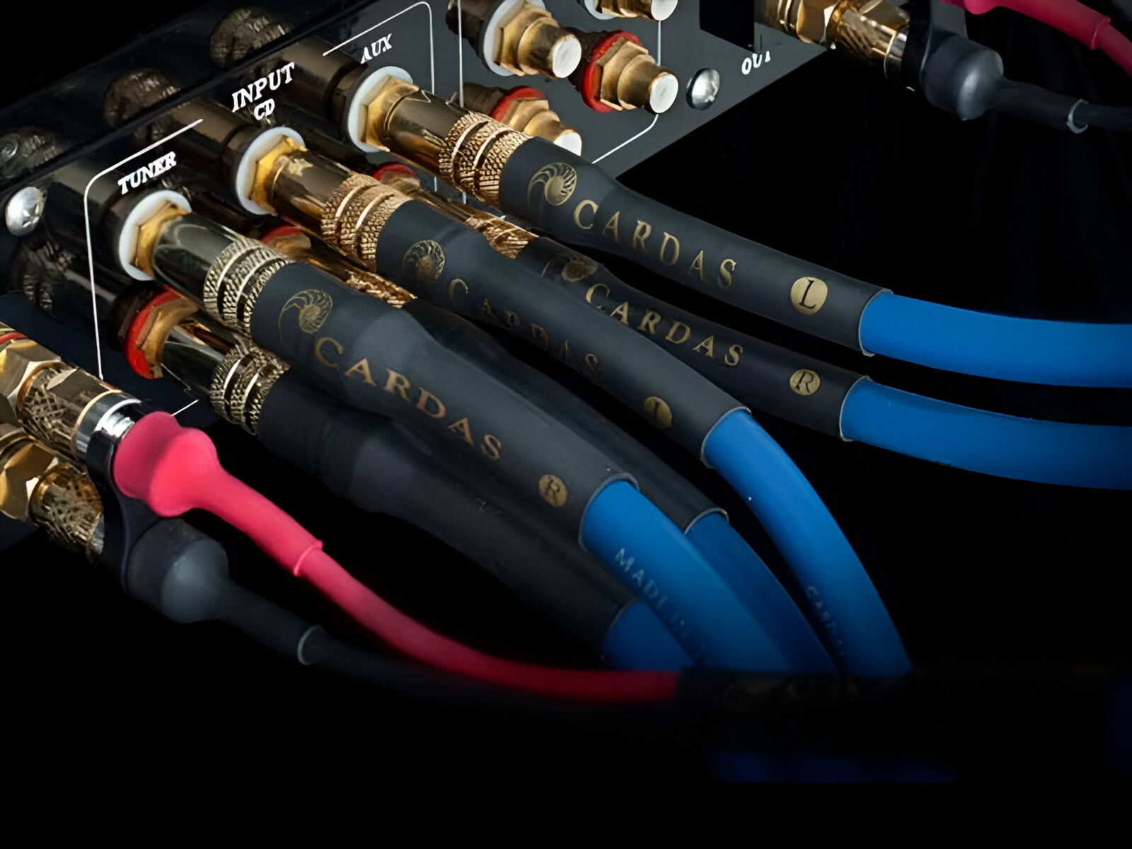Cardas Audio Clear Cygnus Interconnects / George Cardas... 4
