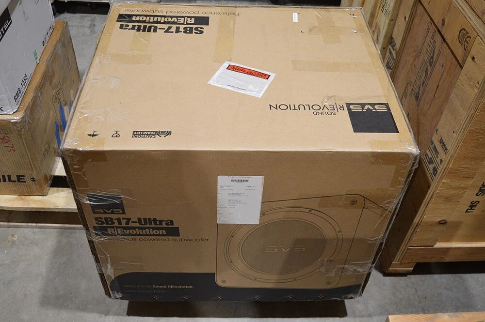 SVS SB17-Ultra R|Evolution 17", 2800 Watt Sealed Subwoo... 3