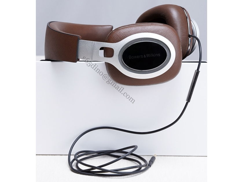 B&W (Bowers & Wilkins) P9 Signature Headphones Like New NIB