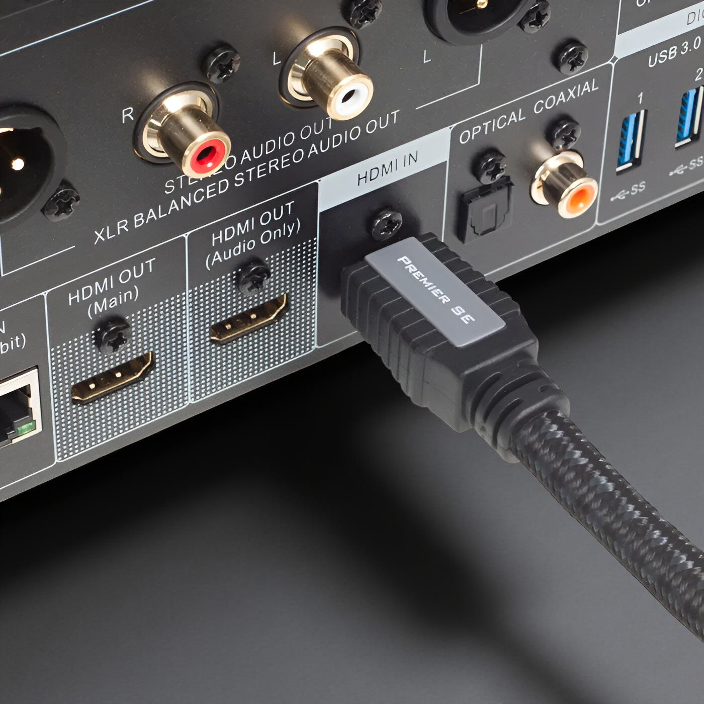 Pangea Audio Premier SE MKII HDMI Cable with 6% Pure Si... 2