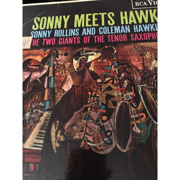 Sonny Rollins And Coleman Hawkins Sonny Rollins And Col...