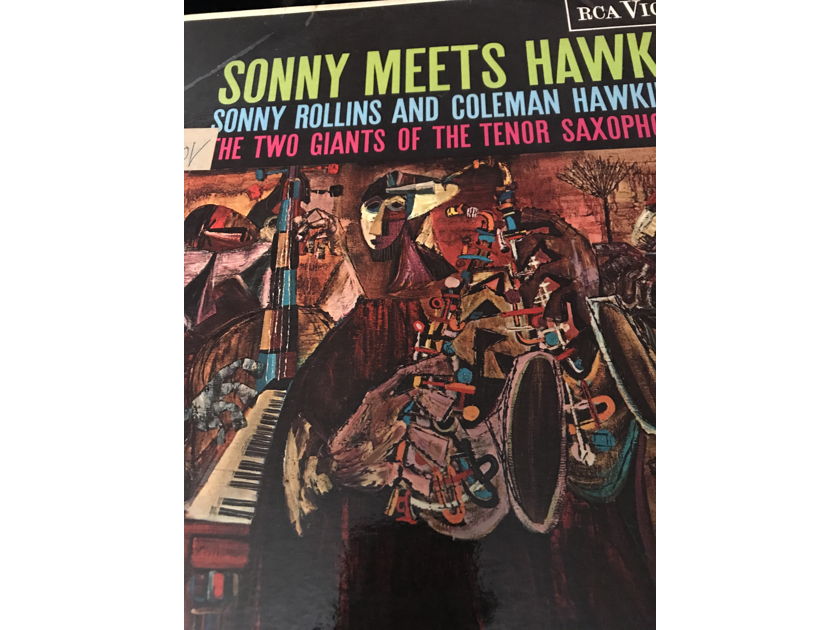 Sonny Rollins And Coleman Hawkins Sonny Rollins And Coleman Hawkins