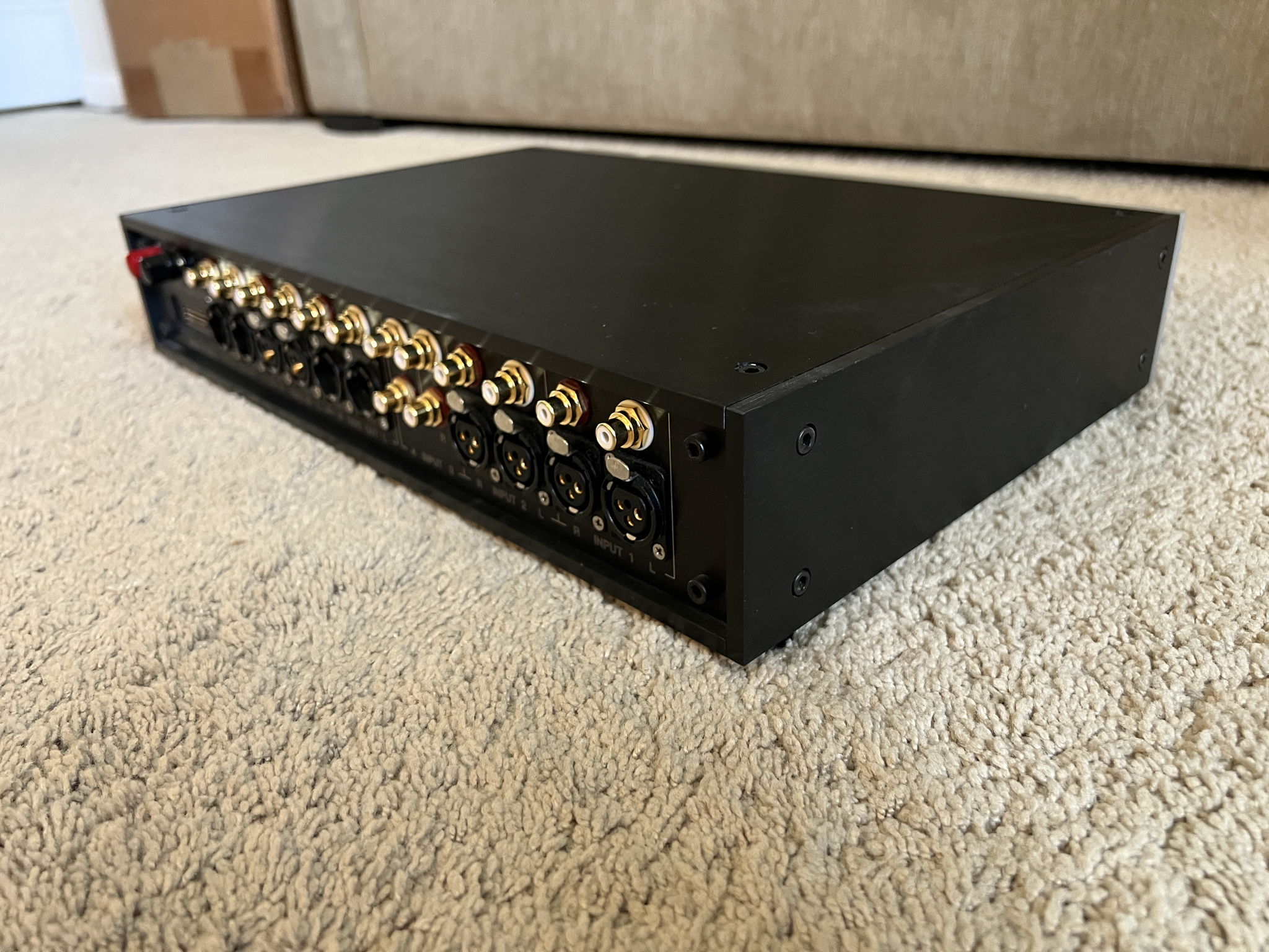 Pass Labs X1 Line Stage Preamp 12