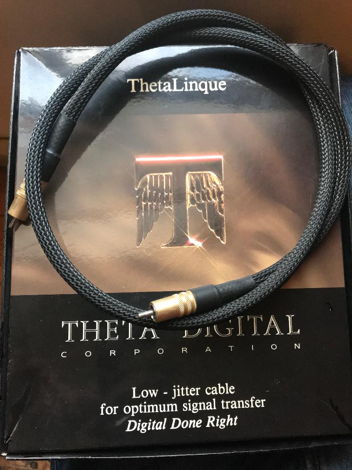 Theta Digital Linque Digital Coaxial Cable 1M