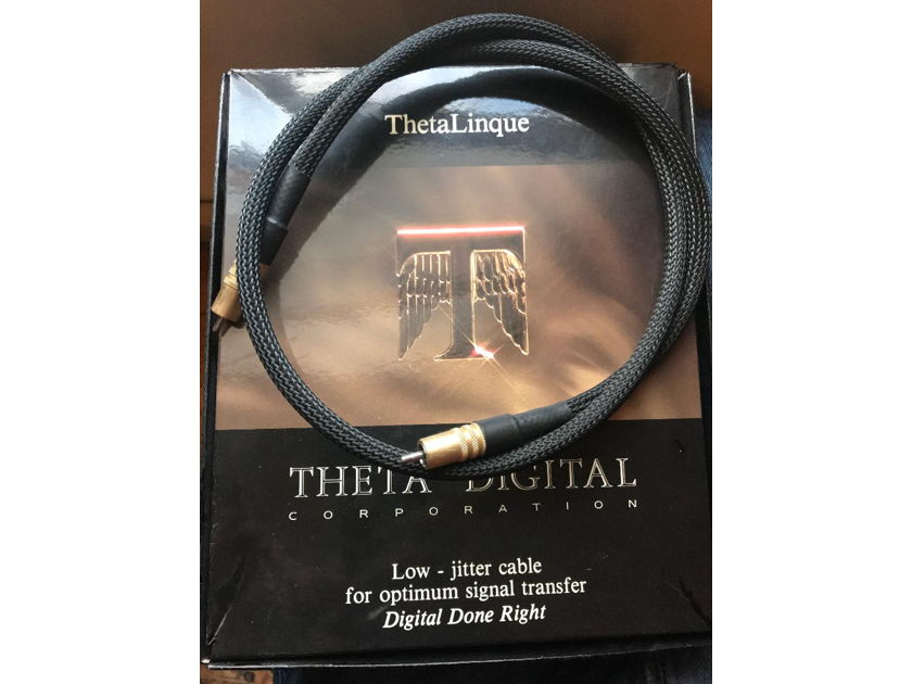 Theta Digital Linque Digital Coaxial Cable 1M