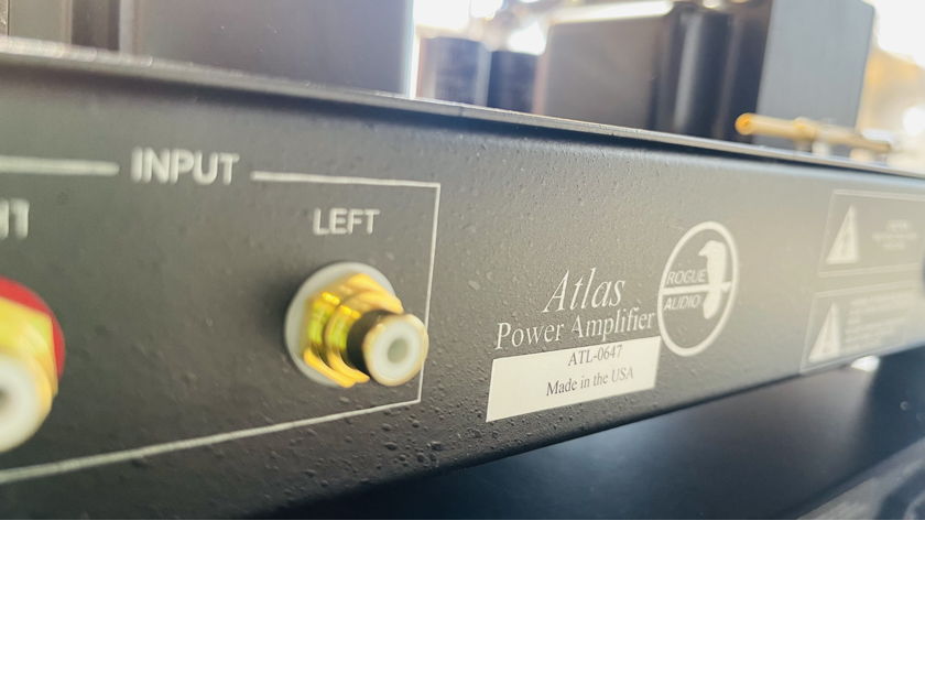 Rogue Audio Atlas Tube power amplifier For Sale Audiogon