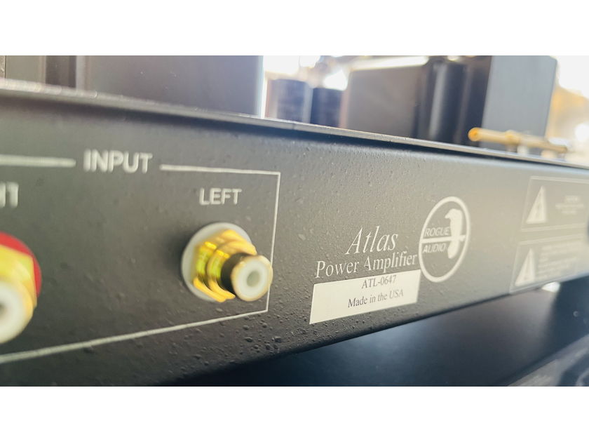 Rogue Audio Atlas Tube power amplifier