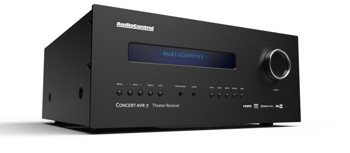AudioControl Concert AVR-7  **Practically Brand New (ap...