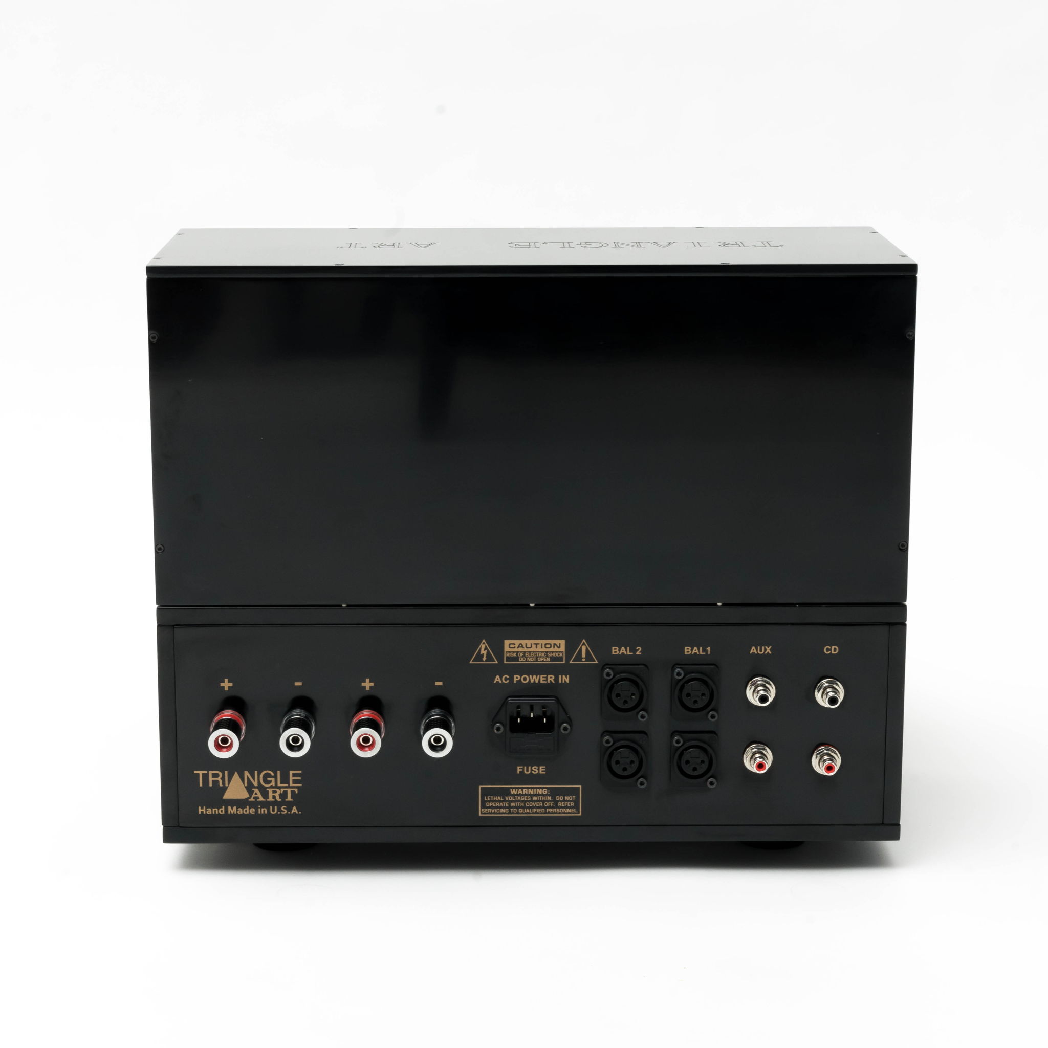 TriangleART I-20 Tube Single-ended Integrated amplifier 2