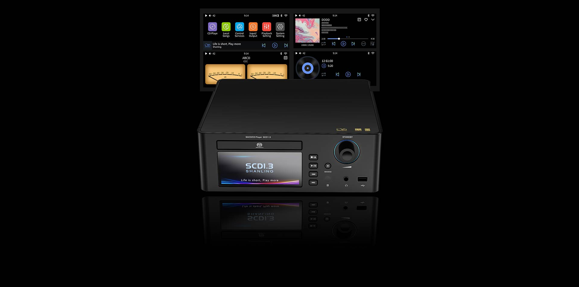 Shanling Audio SACD 1.3 3