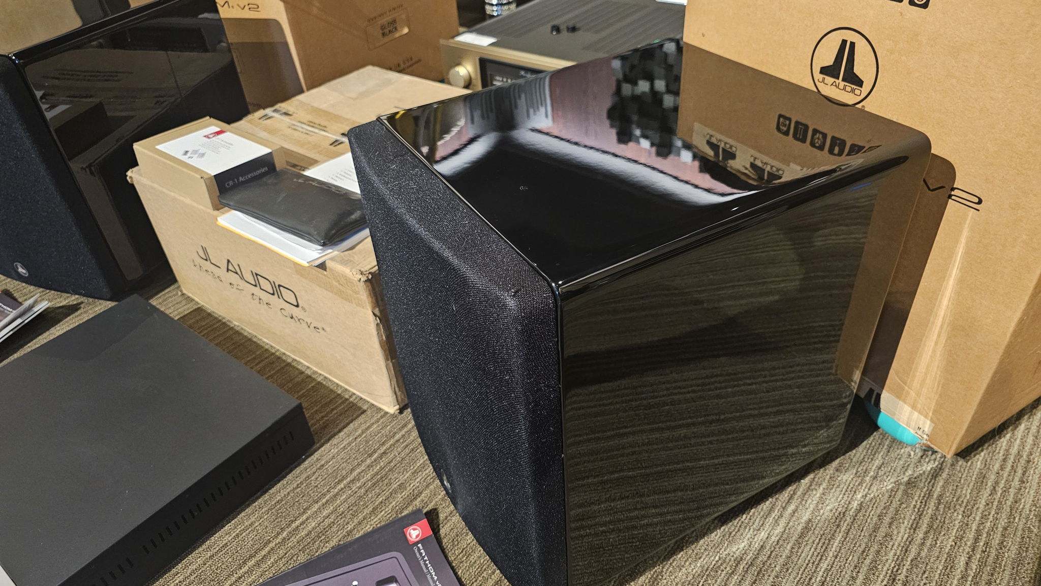 JL Audio Fathom 112v2 9