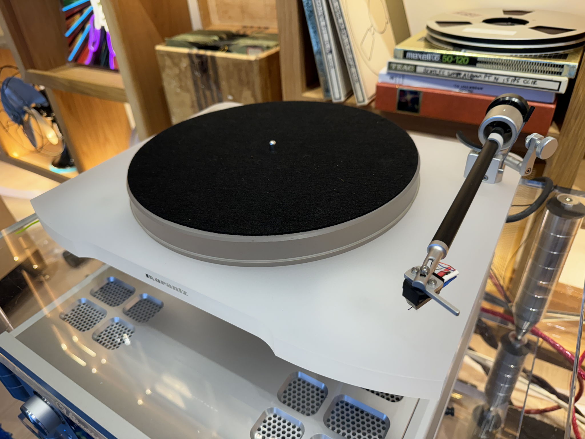 Marantz TT-15S1 Turntable Vinyl Record Player Trade-In ... 3