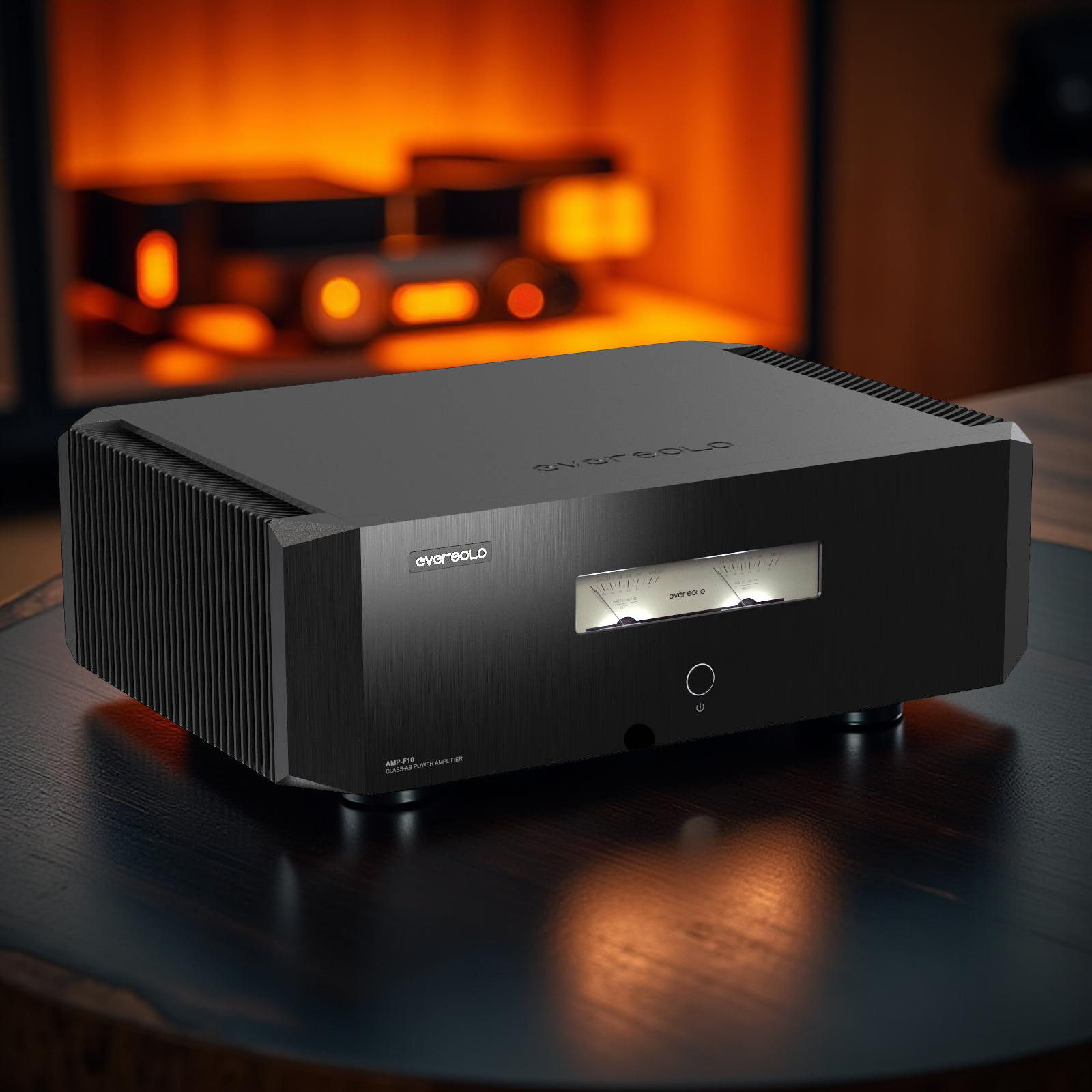 EverSolo AMP-F10 Stereo 200/350WRMS Power Amplifier - i...