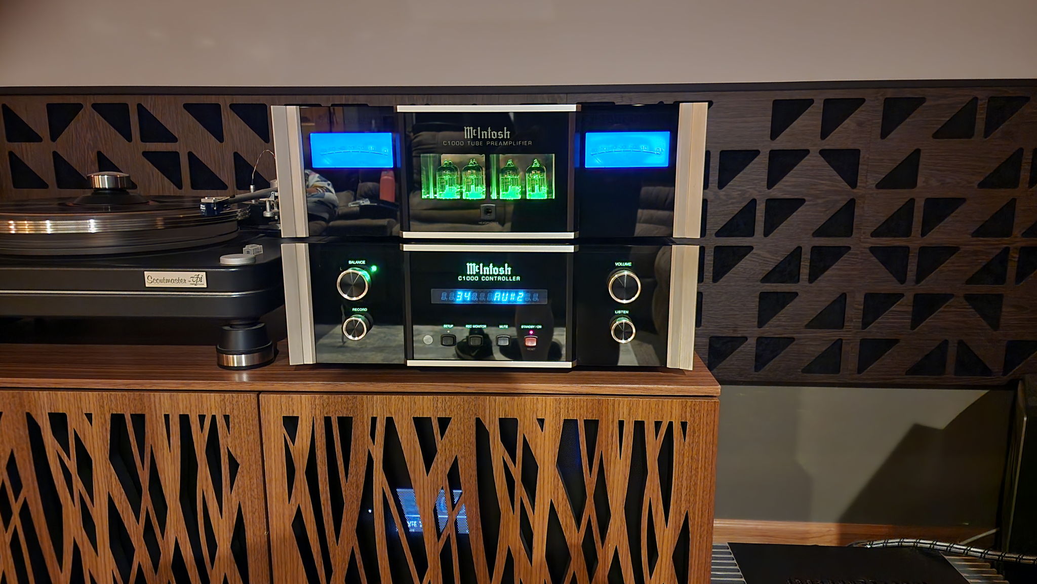 McIntosh C1000C + C1000T 2