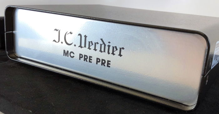 JC Verdier MC PRE PRE, MM to MC Step-Up Phono Preamp, 2...