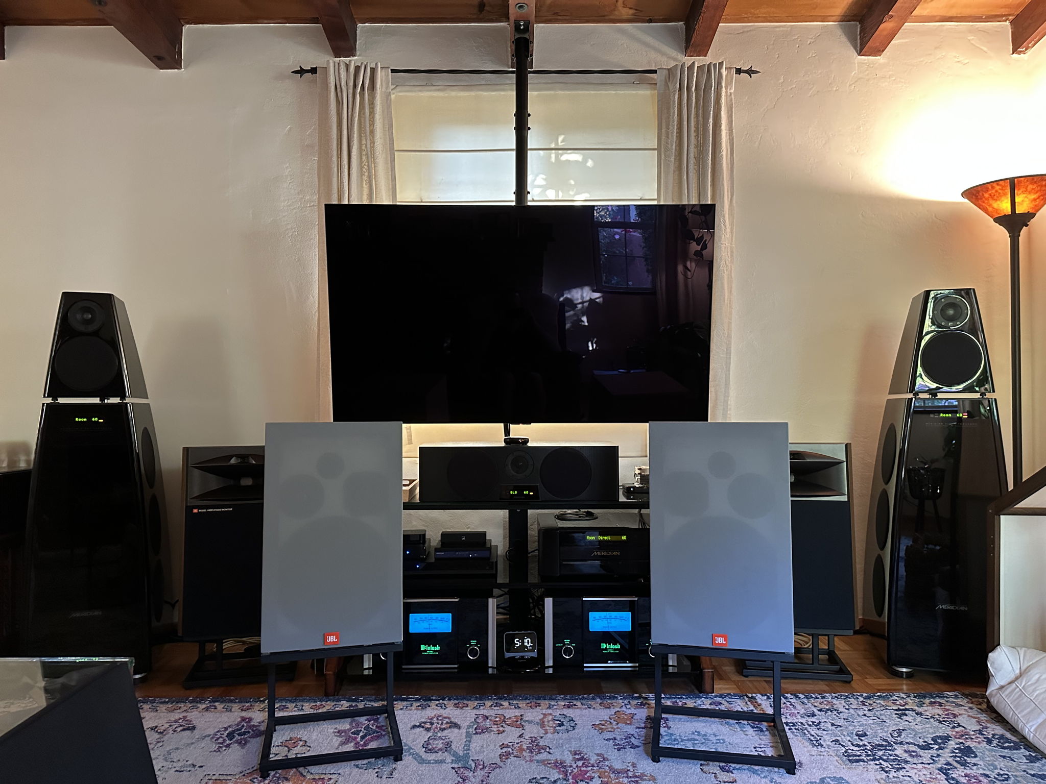 JBL 4312G Ghost Edition Studio Monitors 3