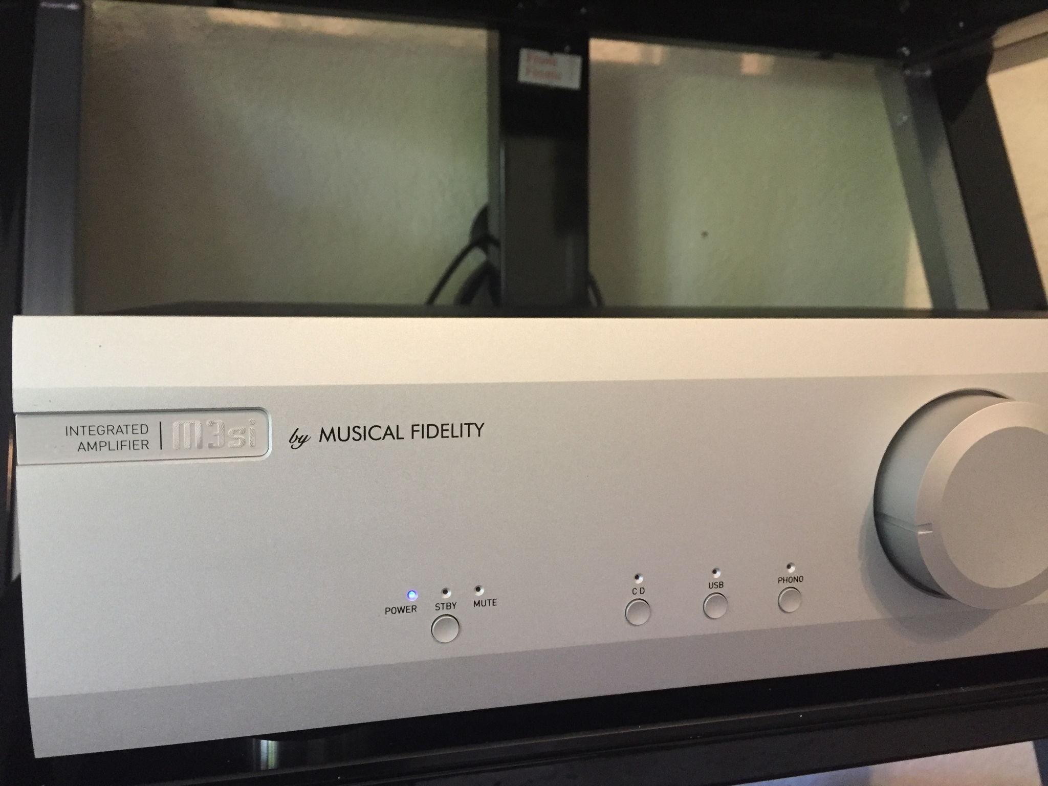Musical Fidelity M3si Integrated Amplifier & DAC 3