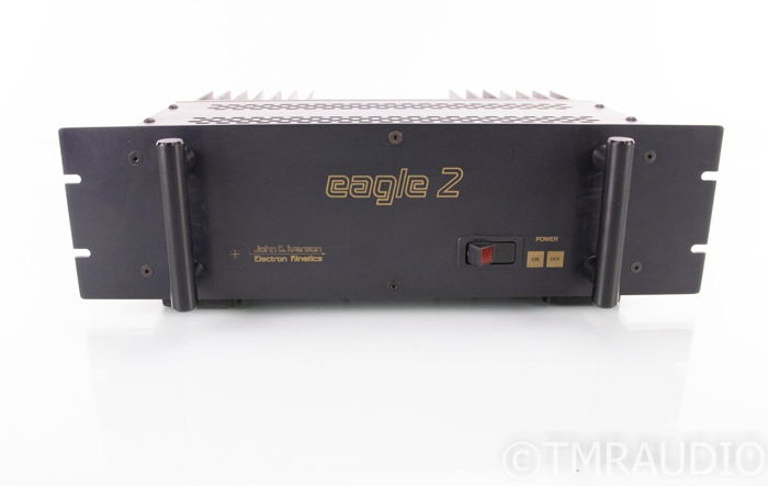 Electron Kinetics Eagle 2A Vintage Stereo Power Amplifi...