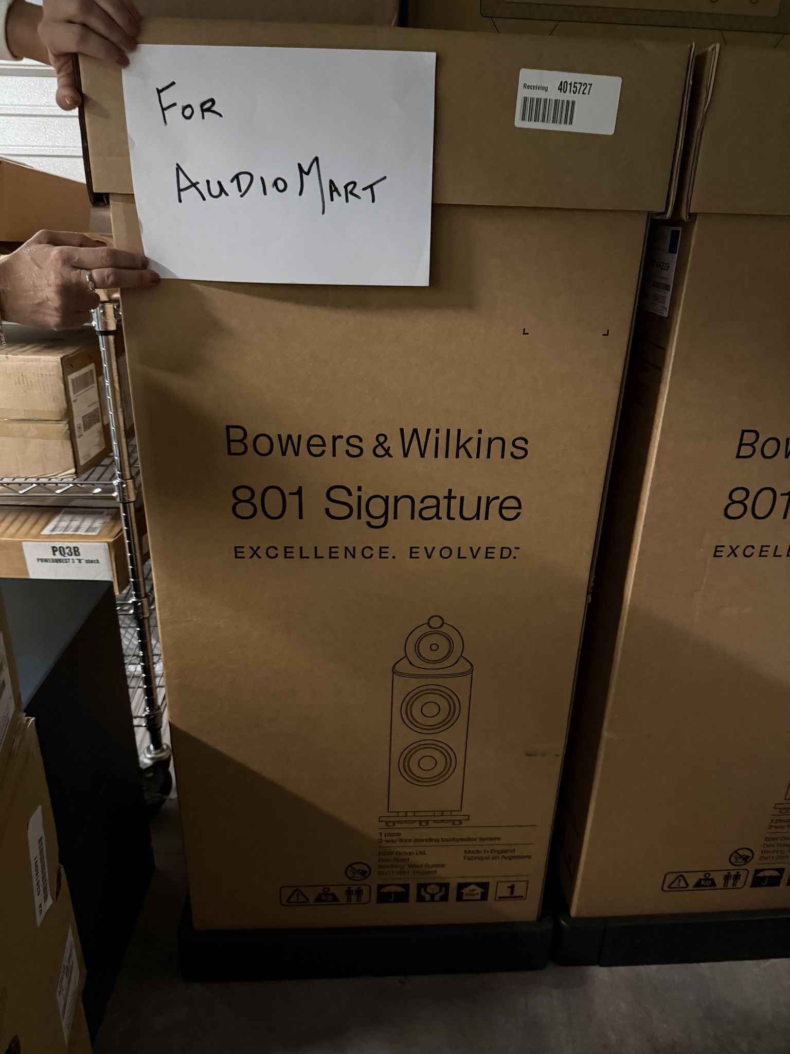 B&W (Bowers & Wilkins) 801 D4 Signature 2