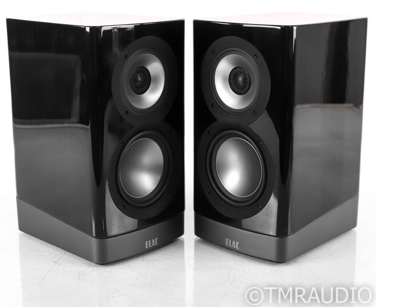 Elac Navis B51 Powered Bookshelf Speakers; ARB51; Gloss Ebony Emara Pair (35488) Monitors