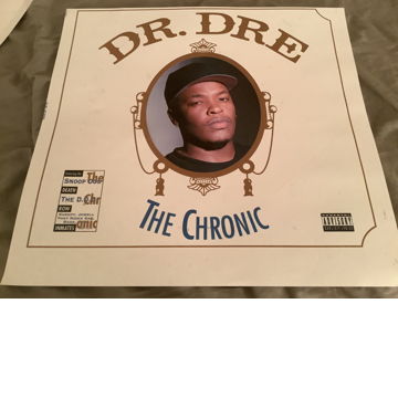 Dr. Dre Promo Poster The Chronic