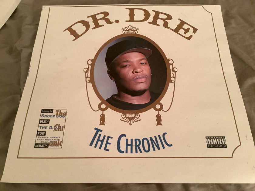 Dr. Dre Promo Poster The Chronic