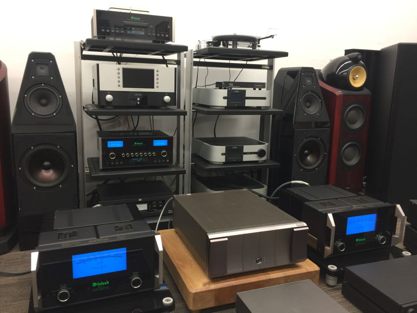 Classe Audio Delta SET CP-800 Preamp mkII & CA-D200 Digital Amp & CDP-102 CD Player near San Francisco...................