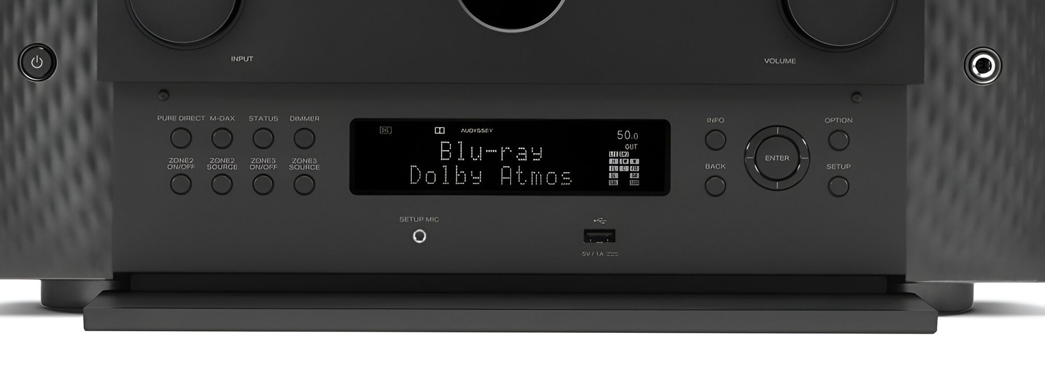 Marantz Cinema 40 A/V Receiver & Music Streamer - Black 6