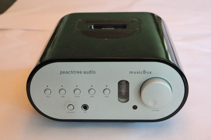 Peachtree Audio MusicBox Integrated desktop