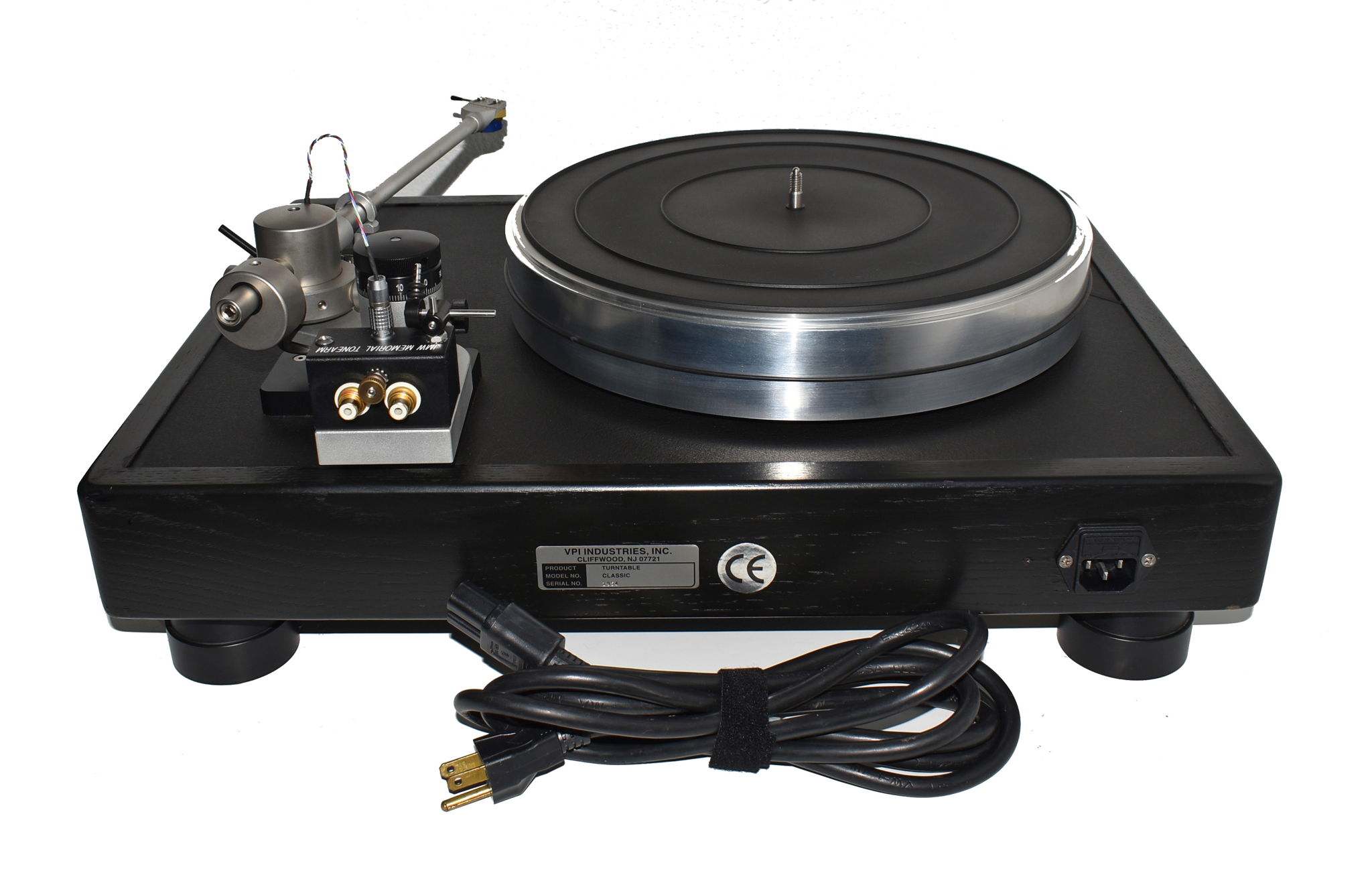 VPI CLASSIC Turntable Record Player w/ SoundSmith Zephy... 10