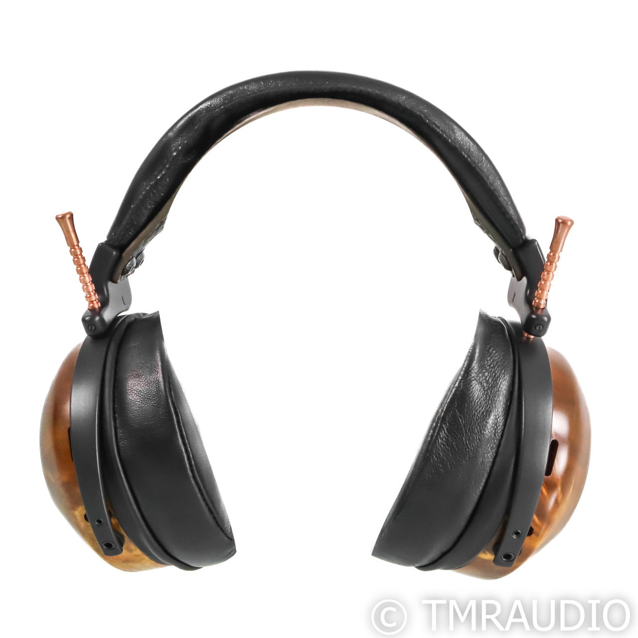 ZMF Verite Closed Back Headphones; Ambered Camphor B (6... 5