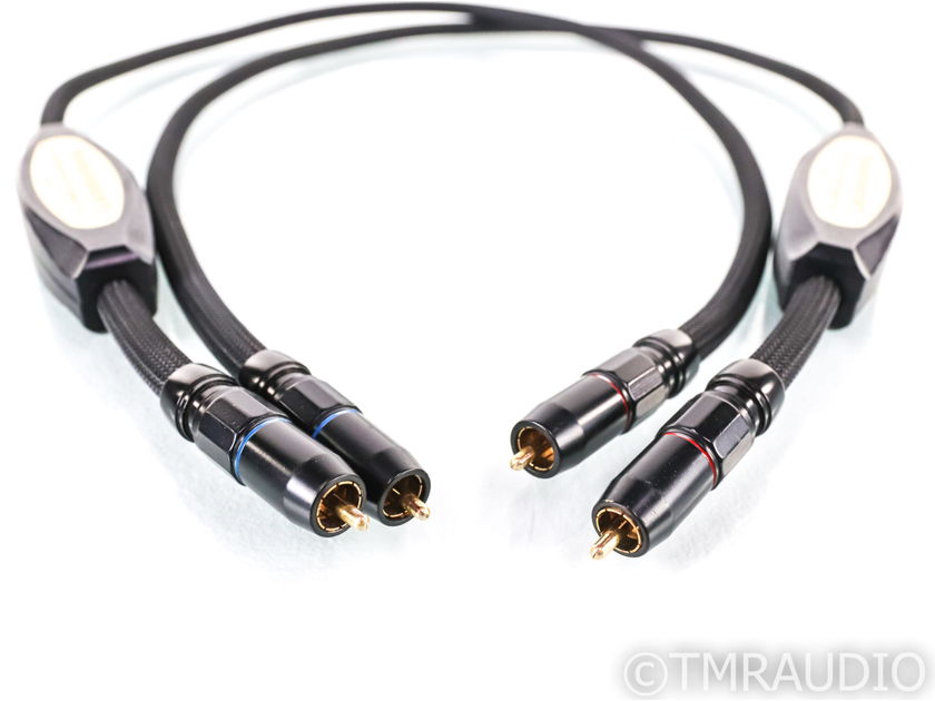 Transparent Audio Reference Series MM2 RCA Cables; 1m Pair Interconnects (34546)