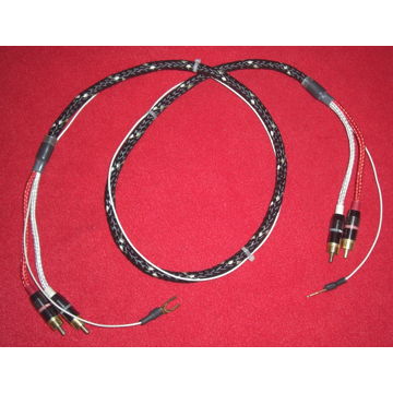 Straightwire Virtuoso Gold Phono Tonearm Cable *1 Mete...