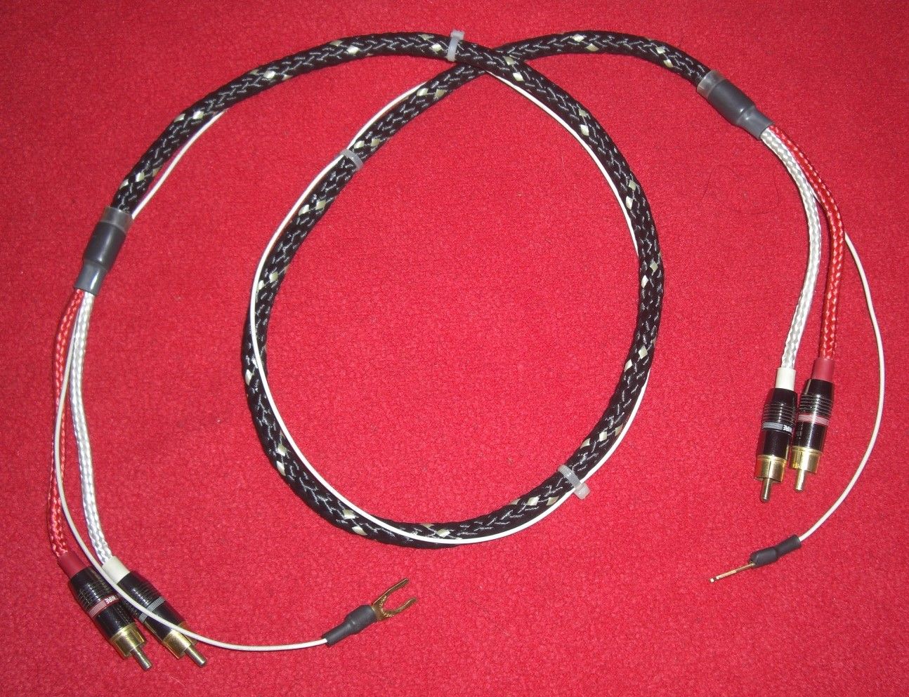 Straightwire Virtuoso Gold Phono Tonearm Cable *1 Mete...
