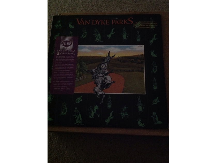 Van Dyke Parks - Jump Warner Brothers Records With Hyper Sticker Front Cover LP NM