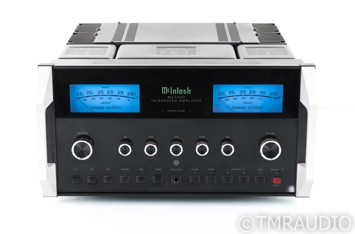 McIntosh MA7000 Stereo Integrated Amplifier; MA-7000; R...