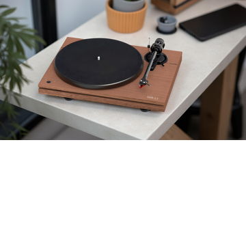 Music Hall MMF 3.3 in Satin Walnut with Ortofon 2M Red ...