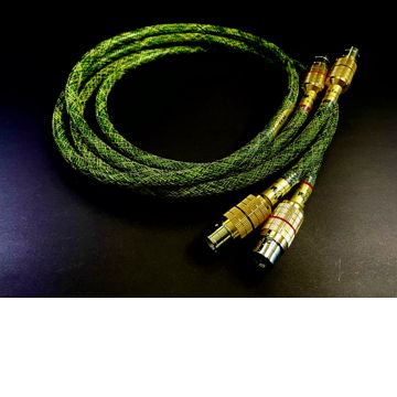 Crystal Clear Audio Magnum Opus ll XLR interconnects 1....