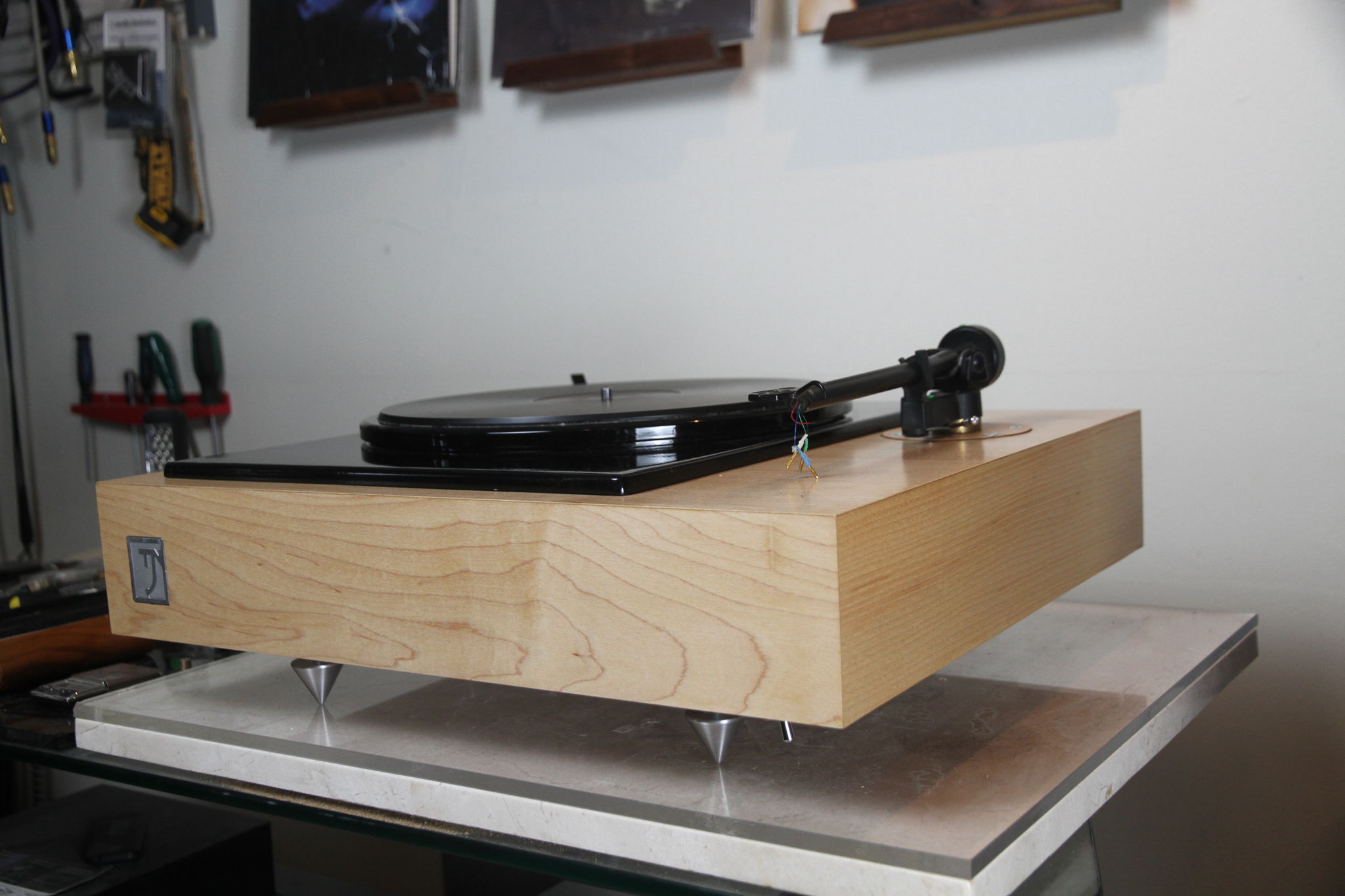 TJN Rega Tonearm Tribute Lenco 4