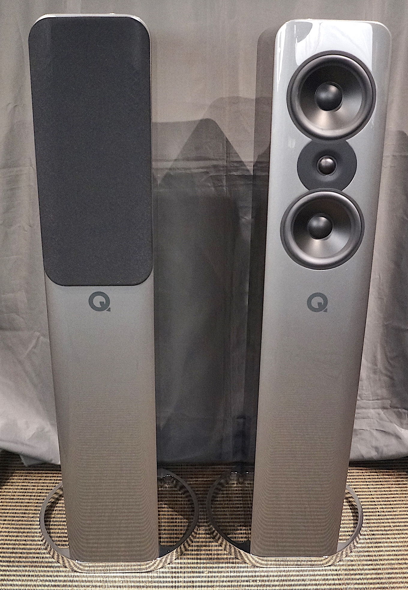 Q acoustics concept clearance 500 for sale