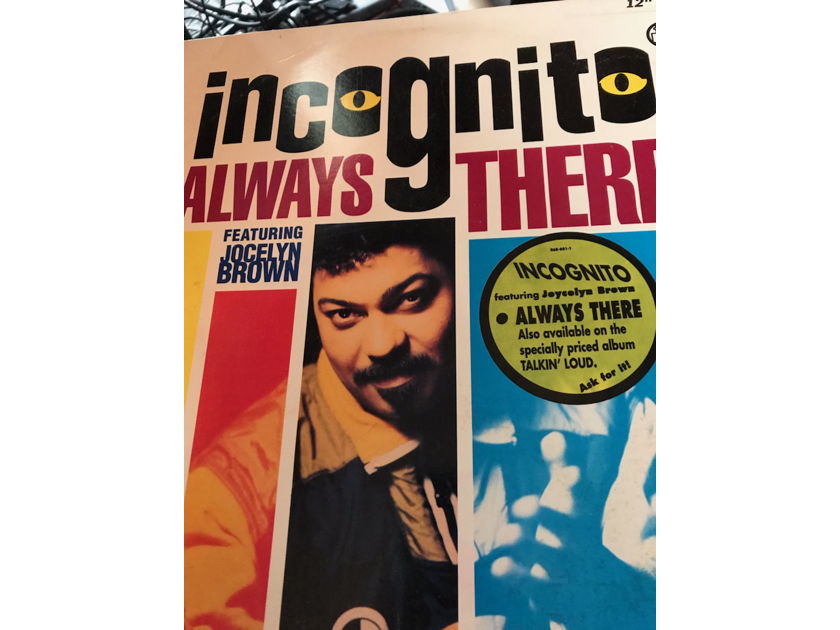 Incognito feat. Jocelyn Brown ~ Always There Incognito feat. Jocelyn Brown ~ Always There